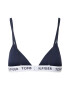 Tommy Hilfiger Underwear Sutien bleumarin / roșu / alb - Pled.ro