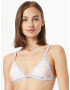 Tommy Hilfiger Underwear Sutien costum de baie albastru deschis / ciclam / roz pal / alb - Pled.ro