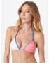 Tommy Hilfiger Underwear Sutien costum de baie albastru fumuriu / roz pitaya / alb - Pled.ro