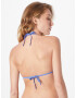 Tommy Hilfiger Underwear Sutien costum de baie albastru fumuriu / roz pitaya / alb - Pled.ro