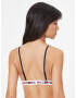 Tommy Hilfiger Underwear Sutien costum de baie albastru închis / roșu / alb - Pled.ro