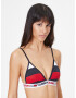 Tommy Hilfiger Underwear Sutien costum de baie albastru închis / roșu / alb - Pled.ro