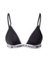 Tommy Hilfiger Underwear Sutien costum de baie albastru închis / roșu ruginiu / negru / alb - Pled.ro