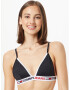 Tommy Hilfiger Underwear Sutien costum de baie albastru închis / roșu ruginiu / negru / alb - Pled.ro