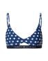 Tommy Hilfiger Underwear Sutien costum de baie albastru noapte / azuriu / alb - Pled.ro