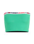 Tommy Hilfiger Underwear Sutien costum de baie albastru noapte / verde jad / roșu / alb - Pled.ro