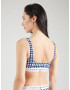 Tommy Hilfiger Underwear Sutien costum de baie bleumarin / alb - Pled.ro