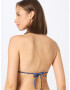 Tommy Hilfiger Underwear Sutien costum de baie bleumarin / albastru închis / alb - Pled.ro