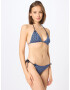 Tommy Hilfiger Underwear Sutien costum de baie bleumarin / albastru închis / alb - Pled.ro