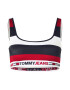 Tommy Hilfiger Underwear Sutien costum de baie bleumarin / roșu / alb - Pled.ro