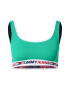 Tommy Hilfiger Underwear Sutien costum de baie 'Bralette' bleumarin / verde jad / roșu / alb - Pled.ro