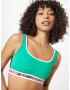 Tommy Hilfiger Underwear Sutien costum de baie 'Bralette' bleumarin / verde jad / roșu / alb - Pled.ro