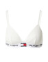 Tommy Hilfiger Underwear Sutien ecru / bleumarin / roșu - Pled.ro