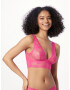 Tommy Hilfiger Underwear Sutien magenta - Pled.ro