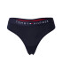 Tommy Hilfiger Underwear Tanga albastru noapte / roșu / alb - Pled.ro