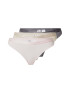 TOMMY HILFIGER Tanga bej / albastru fumuriu / roz pastel - Pled.ro