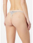 Tommy Hilfiger Underwear Tanga bej / negru / alb - Pled.ro