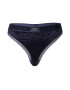 Tommy Hilfiger Underwear Tanga bleumarin - Pled.ro