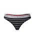 Tommy Hilfiger Underwear Tanga bleumarin / roșu / alb - Pled.ro