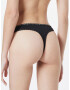 TOMMY HILFIGER Tanga crem / roz pastel / negru / alb - Pled.ro