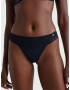 Tommy Hilfiger Underwear Tanga 'Ditsy' albastru noapte - Pled.ro