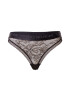 Tommy Hilfiger Underwear Tanga negru - Pled.ro