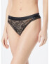 Tommy Hilfiger Underwear Tanga negru - Pled.ro