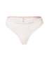 Tommy Hilfiger Underwear Tanga bej / roz pastel - Pled.ro