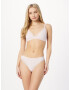 Tommy Hilfiger Underwear Tanga bej / roz pastel - Pled.ro