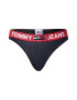 Tommy Hilfiger Underwear Tanga roși aprins / negru amestecat / alb - Pled.ro