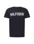 Tommy Hilfiger Underwear Tricou albastru noapte / alb - Pled.ro