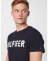 Tommy Hilfiger Underwear Tricou albastru noapte / alb - Pled.ro