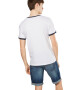 Tommy Hilfiger Underwear Tricou bleumarin / alb - Pled.ro