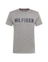 Tommy Hilfiger Underwear Tricou bleumarin / gri amestecat - Pled.ro