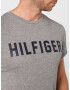 Tommy Hilfiger Underwear Tricou bleumarin / gri amestecat - Pled.ro