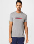 Tommy Hilfiger Underwear Tricou bleumarin / gri amestecat / roșu / alb - Pled.ro