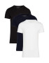 Tommy Hilfiger Underwear Tricou bleumarin / negru / alb - Pled.ro