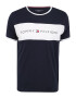 Tommy Hilfiger Underwear Tricou bleumarin / roșu / alb - Pled.ro