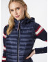 TOMMY HILFIGER Vestă bleumarin / roșu / alb - Pled.ro