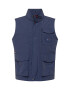 TOMMY HILFIGER Vestă bleumarin / roșu / alb - Pled.ro