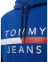 Tommy Jeans Bluză de molton albastru / bleumarin / roșu / alb - Pled.ro