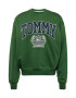 Tommy Jeans Bluză de molton albastru închis / verde închis / roșu / alb - Pled.ro