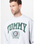 Tommy Jeans Bluză de molton albastru noapte / gri amestecat / verde pin / roșu / alb - Pled.ro