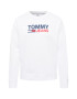 Tommy Jeans Bluză de molton albastru / roșu / alb - Pled.ro