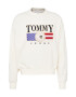 Tommy Jeans Bluză de molton albastru / roșu / negru / alb - Pled.ro