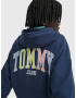 Tommy Jeans Bluză de molton bleumarin / galben / verde / alb - Pled.ro