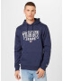 Tommy Jeans Bluză de molton bleumarin / roșu / alb - Pled.ro