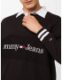 Tommy Jeans Bluză de molton bleumarin / sângeriu / negru / alb - Pled.ro