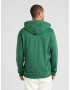 Tommy Jeans Bluză de molton 'ESNTL' verde / alb - Pled.ro