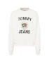 Tommy Jeans Bluză de molton bleumarin / verde deschis / roșu / alb - Pled.ro